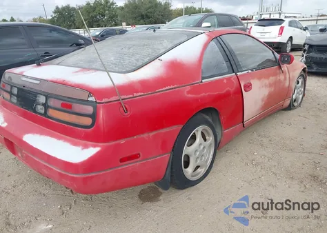 1990 Nissan 300Zx 2+2 из США, поврежденный, VIN JN1RZ26A9LX002515